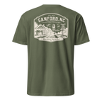 Sanford, NC - Railroad Roots - Unisex T-Shirt