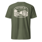 Oxford, NC - Carolina Backroads - Unisex T-Shirt