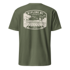 Kipling, NC - Fields of Carolina - Unisex T-Shirt