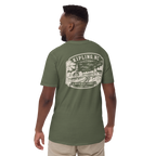 Kipling, NC - Faith & Farming - Unisex T-Shirt