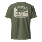 Kipling, NC - Faith & Farming - Unisex T-Shirt