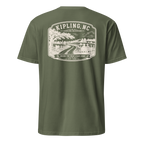 Kipling, NC - The Backroads- Unisex T-Shirt