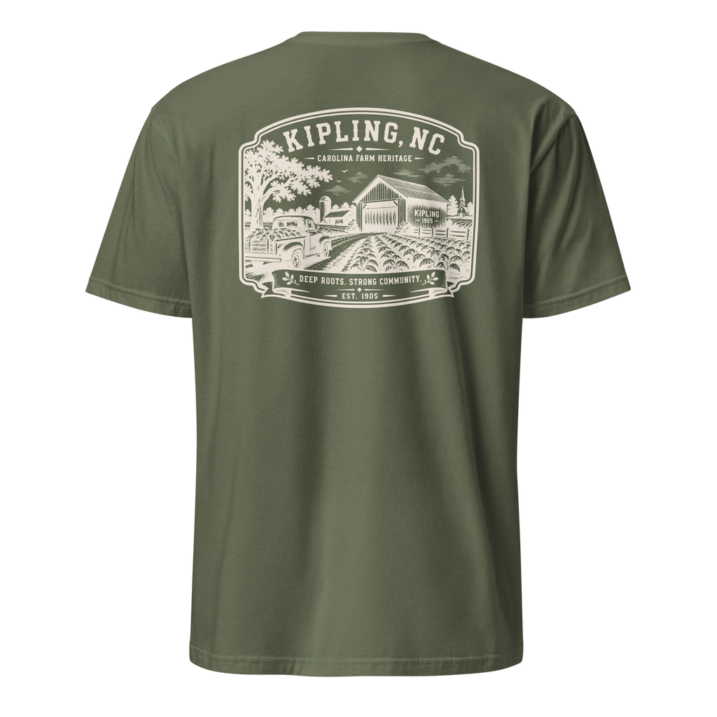 Kipling, NC - Farm Heritage - Unisex T-Shirt
