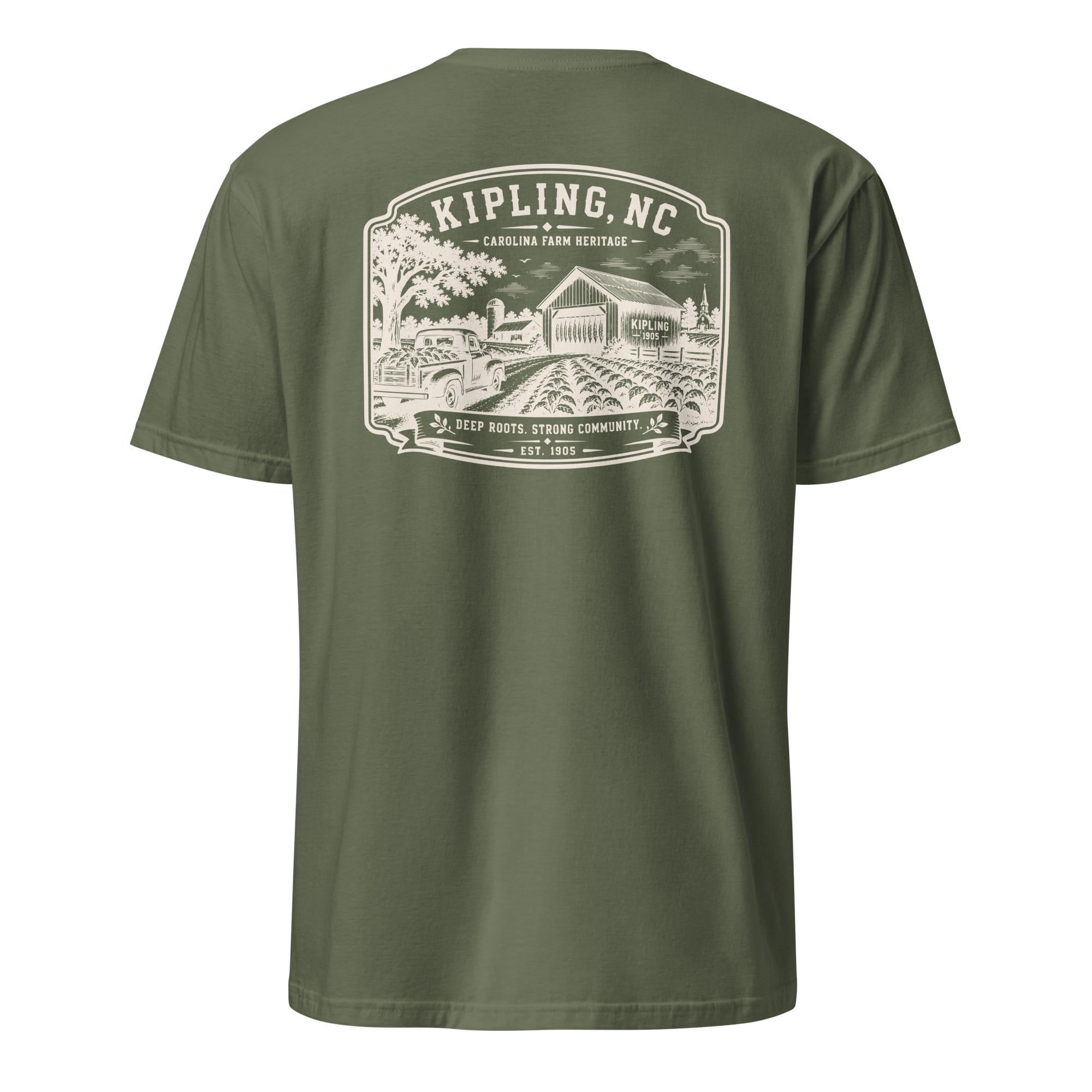 Kipling, NC - Farm Heritage - Unisex T-Shirt