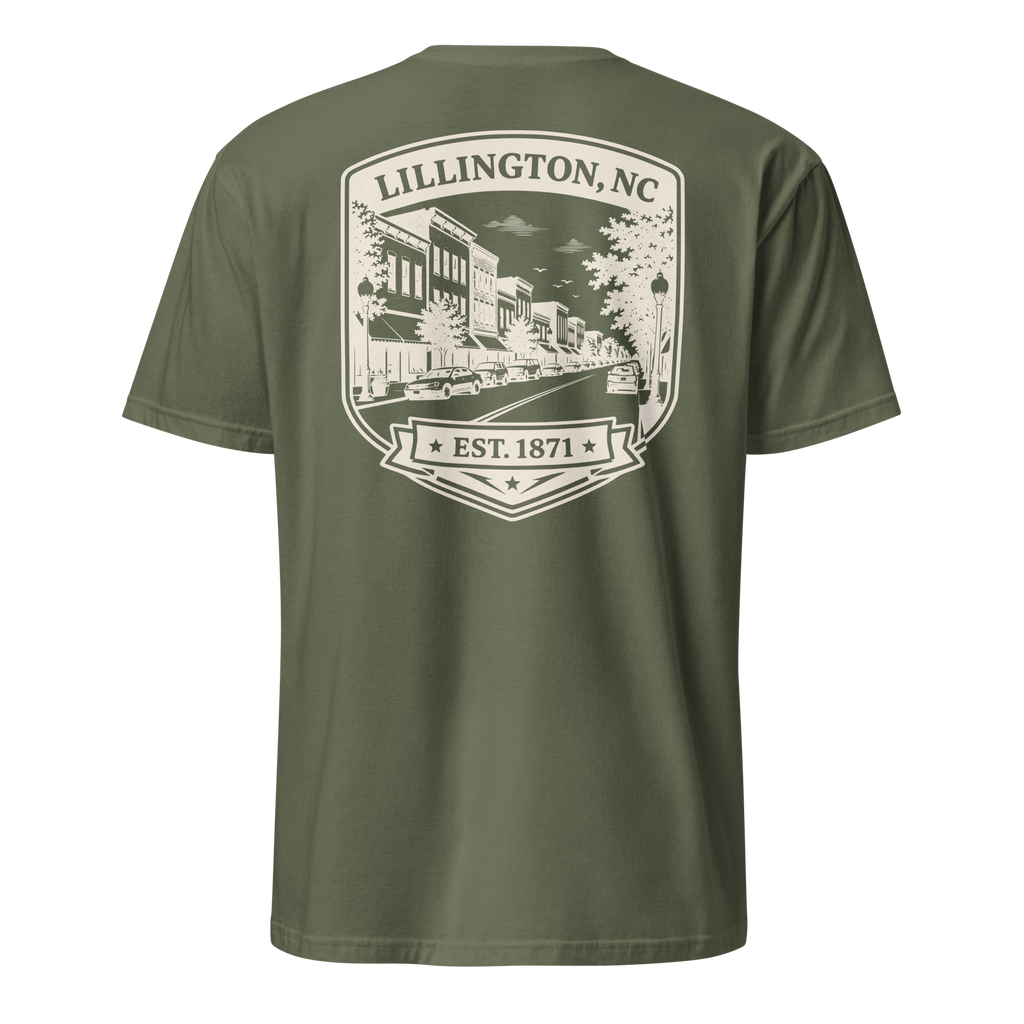 Lillington, NC - Downtown - Unisex T-Shirt