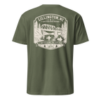 Lillington, NC - Old Trestle Bridge - Unisex T-Shirt