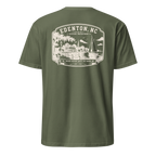 Edenton, NC - Historic Waterfront - Unisex T-Shirt