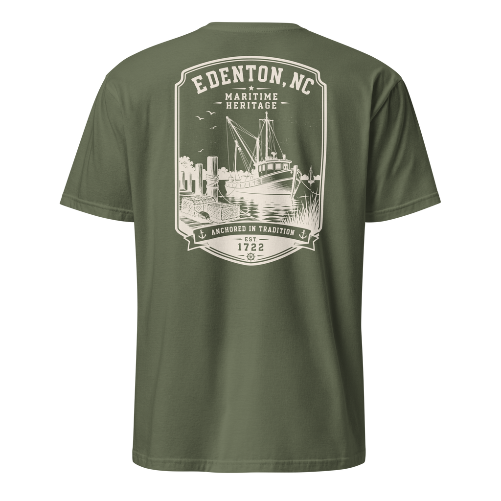 Edenton, NC - Maritime Heritage - Unisex T-Shirt