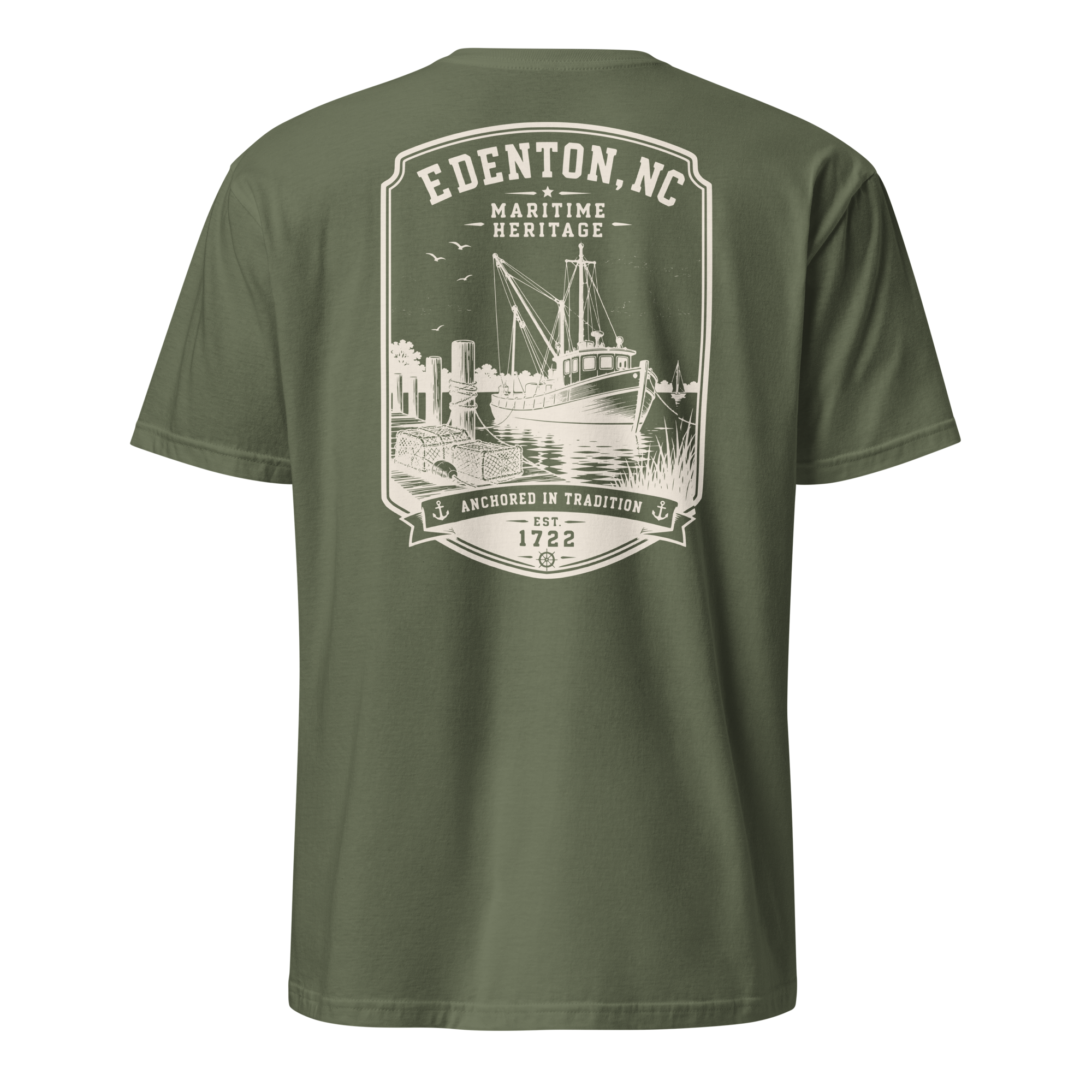 Edenton, NC - Maritime Heritage - Unisex T-Shirt