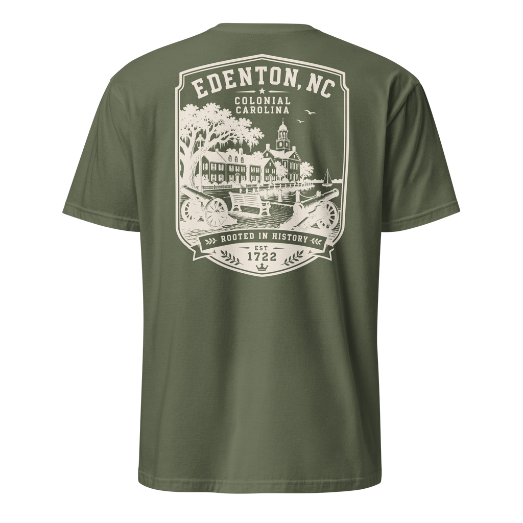 Edenton, NC - Colonial Carolina - Unisex T-Shirt