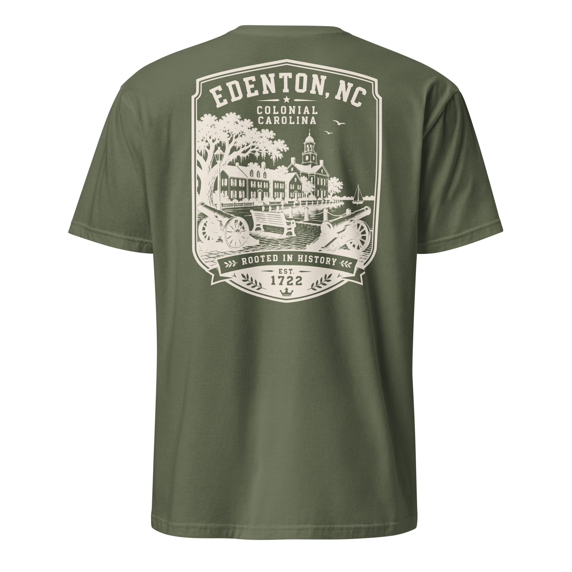 Edenton, NC - Colonial Carolina - Unisex T-Shirt
