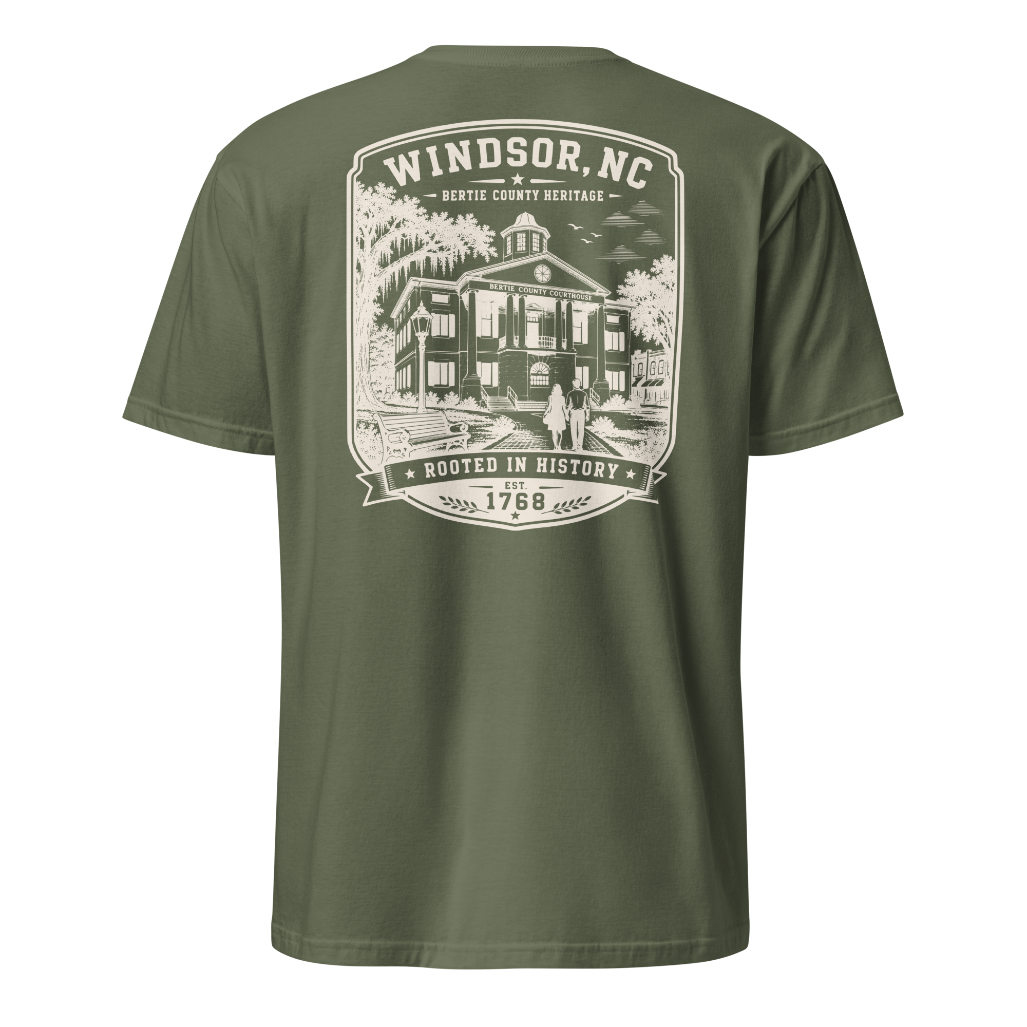 Windsor, NC - Historic Bertie County - Unisex T-Shirt
