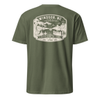 Windsor, NC - The Cashie River - Unisex T-Shirt