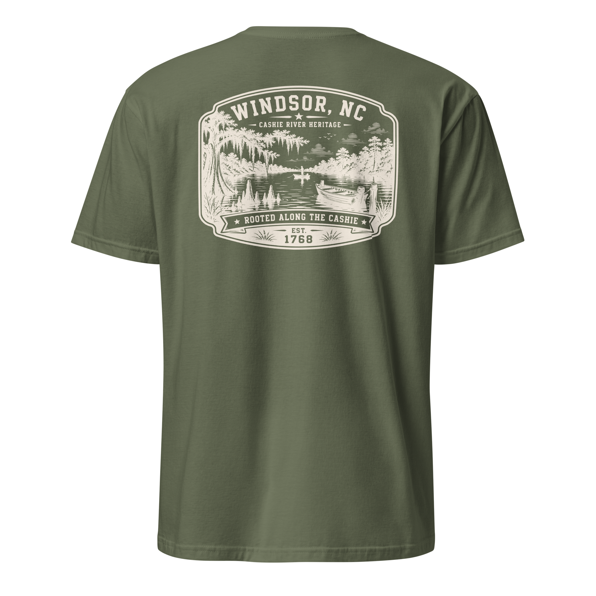 Windsor, NC - The Cashie River - Unisex T-Shirt