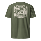 Windsor, NC - Downtown Windsor - Unisex T-Shirt