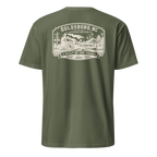 Goldsboro, NC - Built On Rails - Unisex T-Shirt