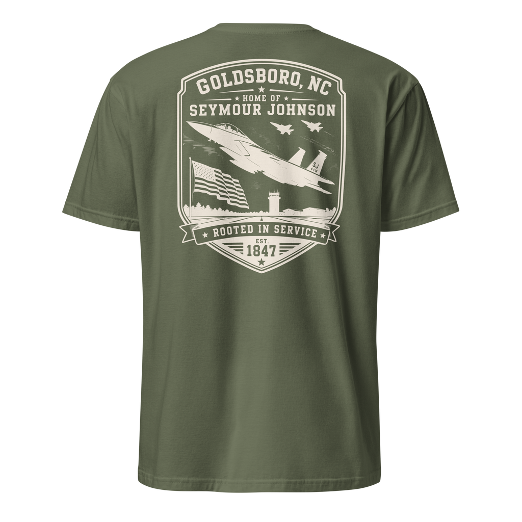Goldsboro, NC - Seymour Johnson - Unisex T-Shirt