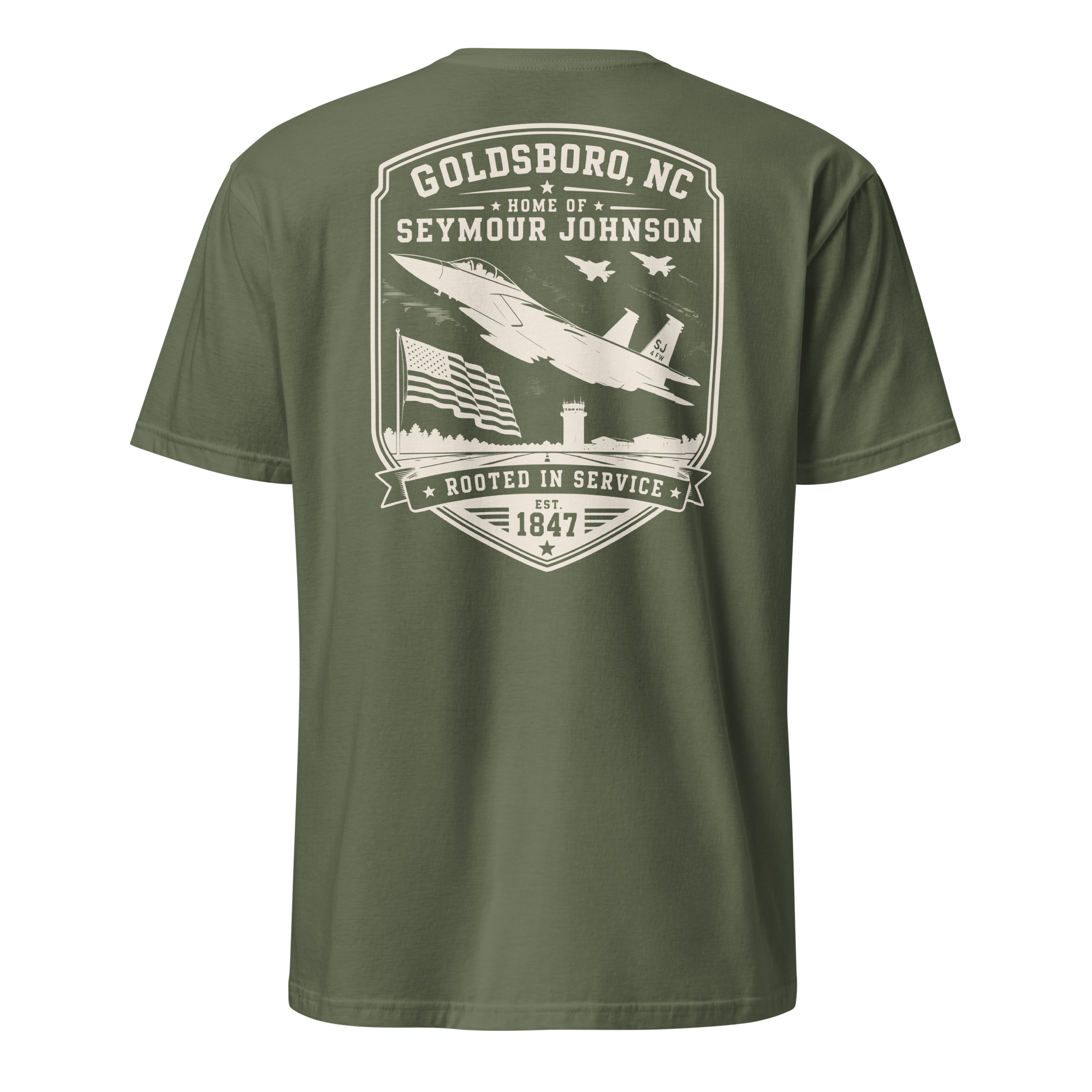 Goldsboro, NC - Seymour Johnson - Unisex T-Shirt