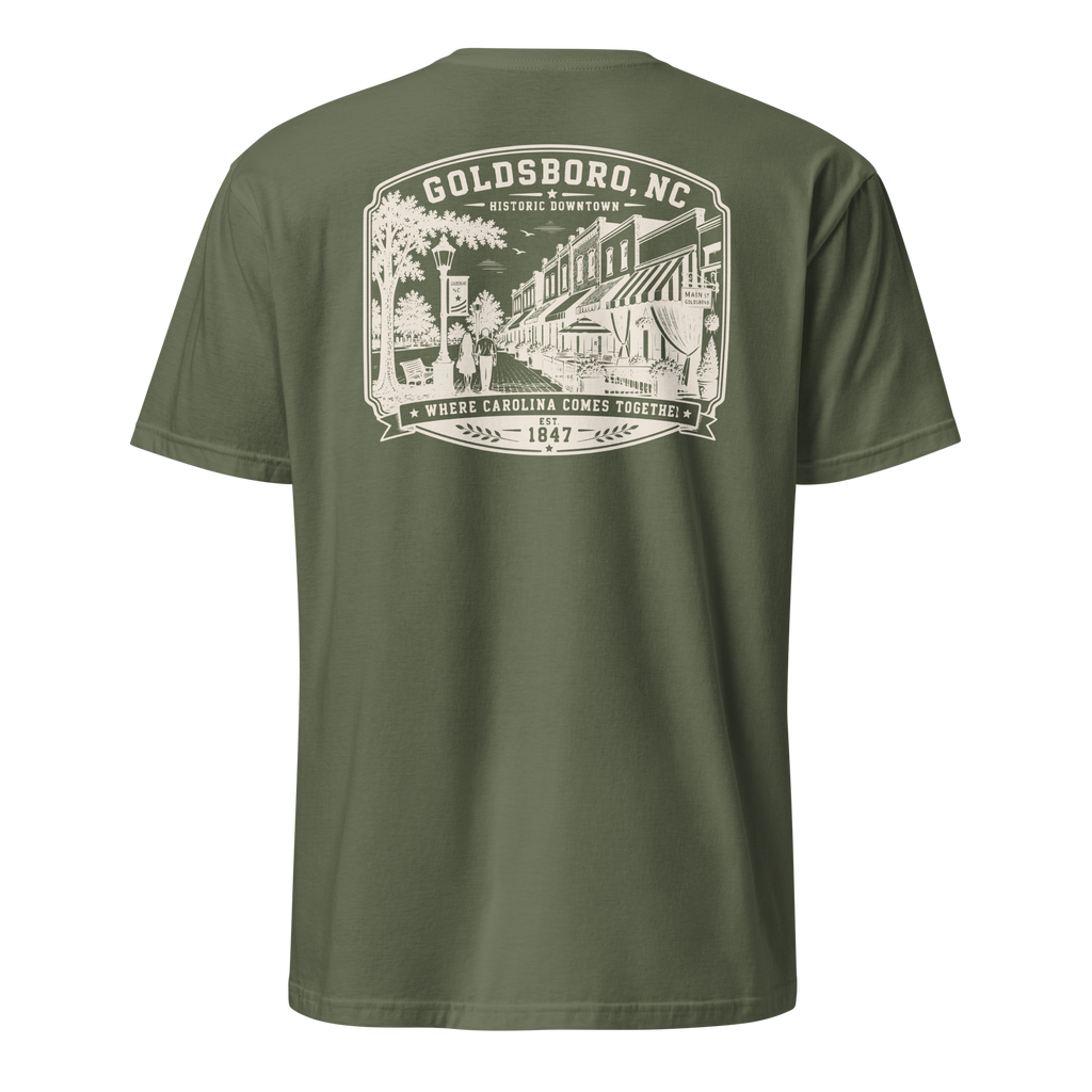 Goldsboro, NC - Downtown - Unisex T-Shirt