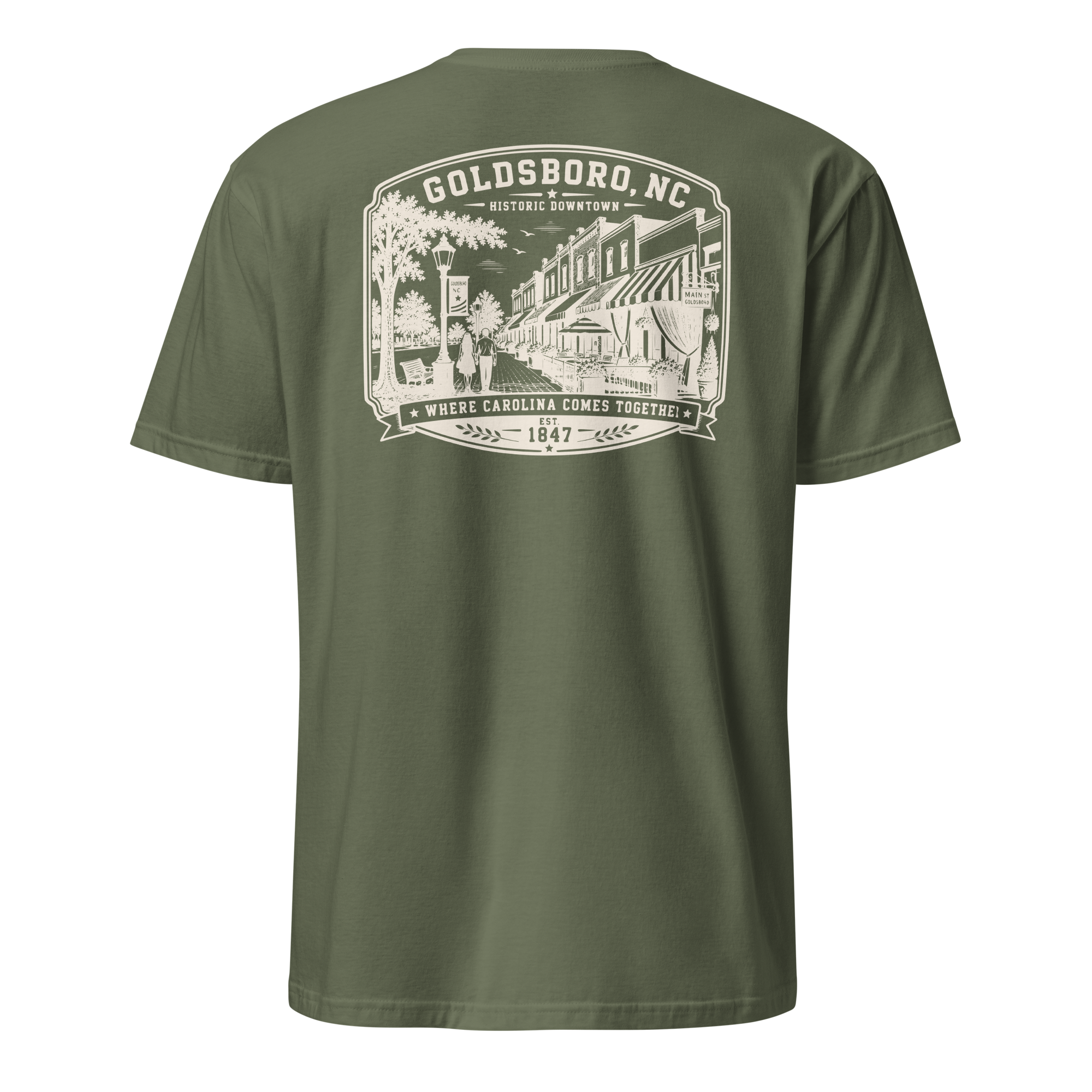 Goldsboro, NC - Downtown - Unisex T-Shirt