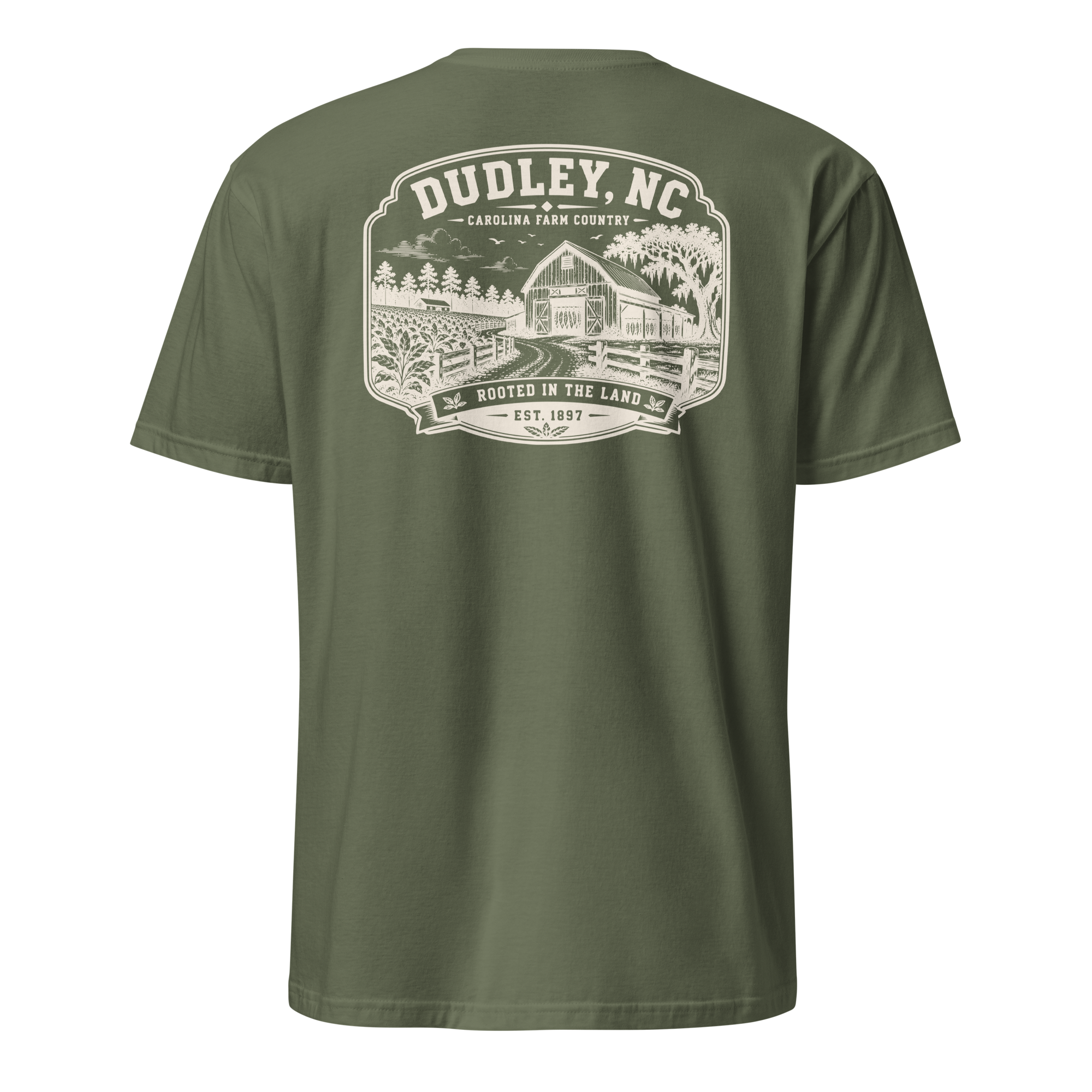 Dudley, NC - Farm Country - Unisex T-Shirt