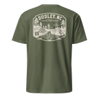 Dudley, NC - Carolina Timber - Unisex T-Shirt