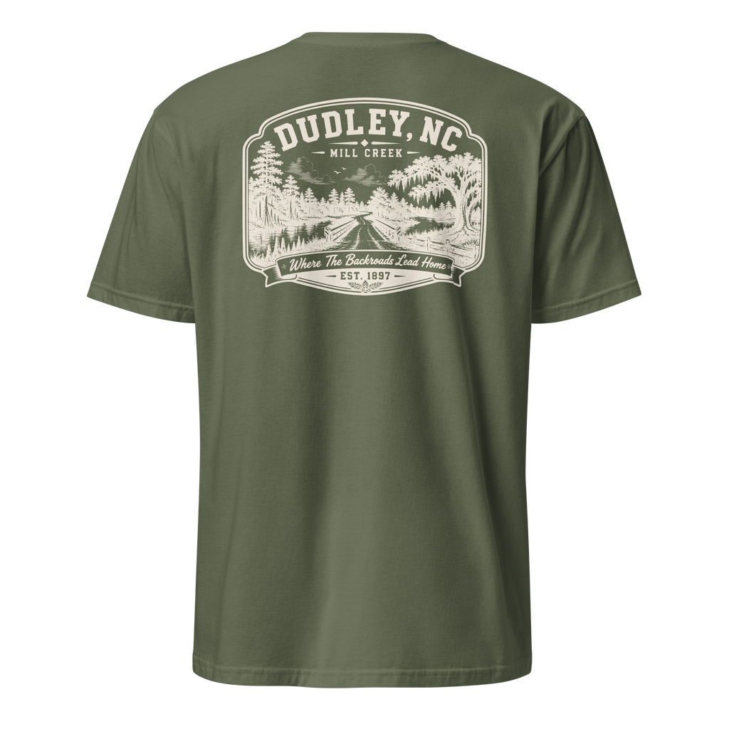 Dudley, NC - Mill Creek - Unisex T-Shirt