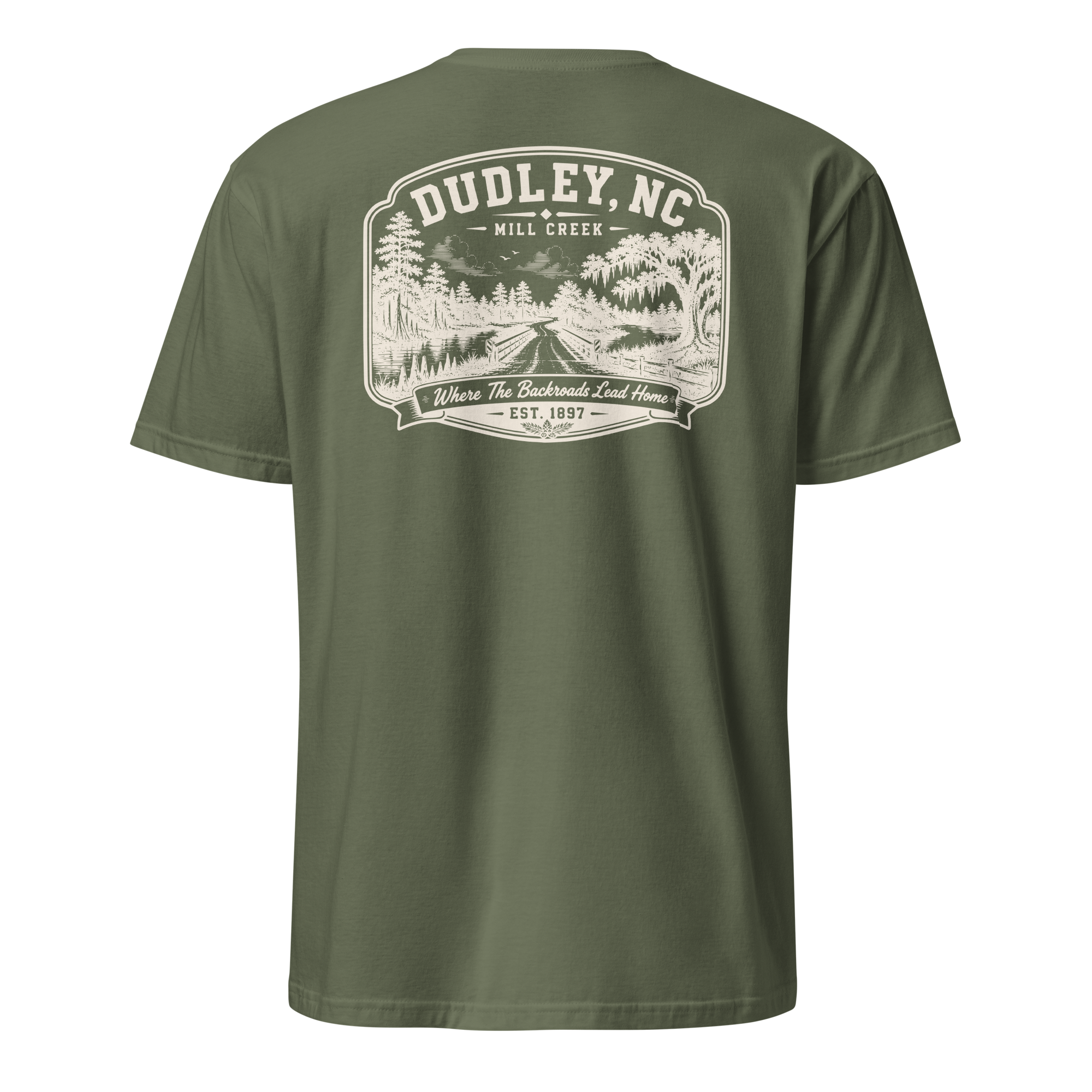 Dudley, NC - Mill Creek - Unisex T-Shirt