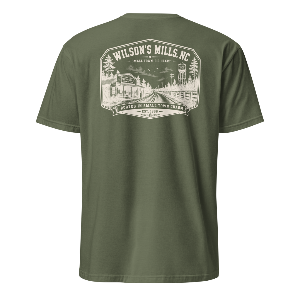 Wilson's Mills - Small Town Charm - Unisex T-Shirt
