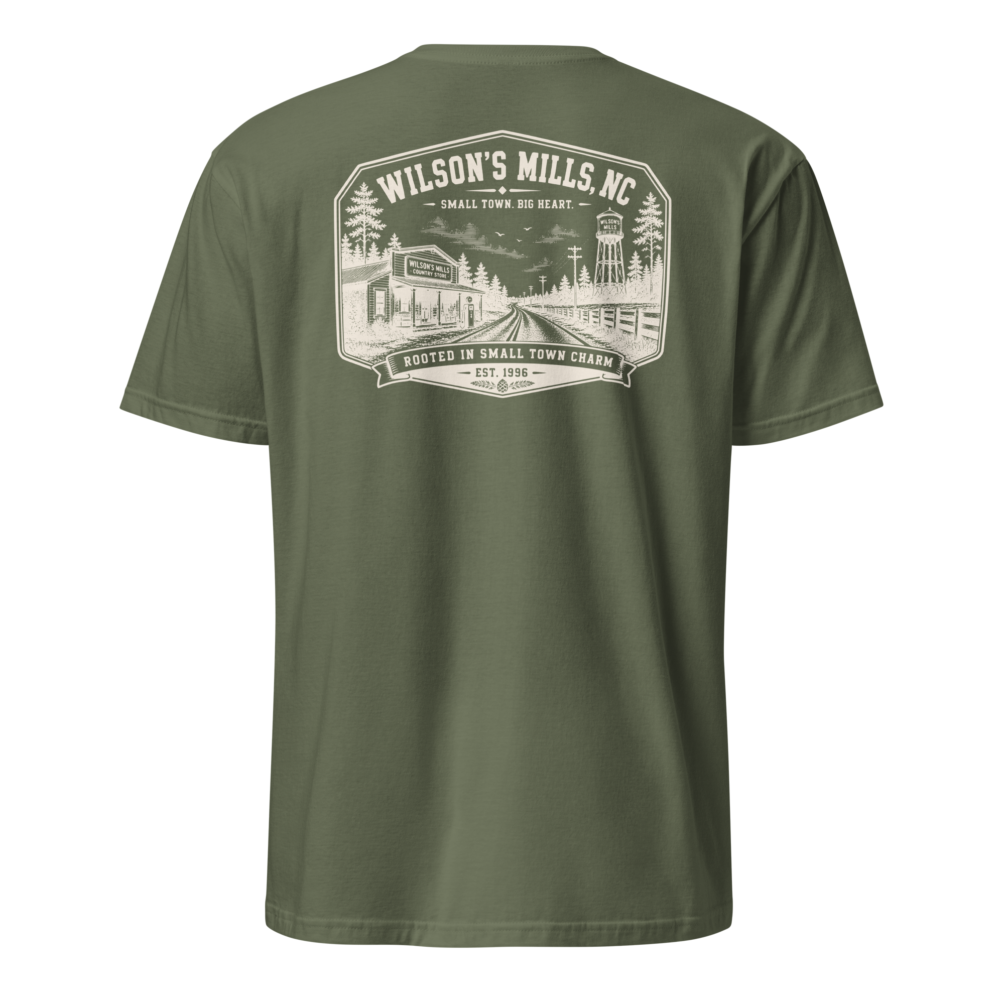 Wilson's Mills - Small Town Charm - Unisex T-Shirt