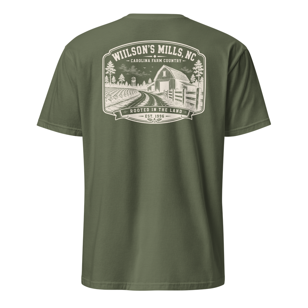 Wilson's Mills - Farm Heritage - Unisex T-Shirt