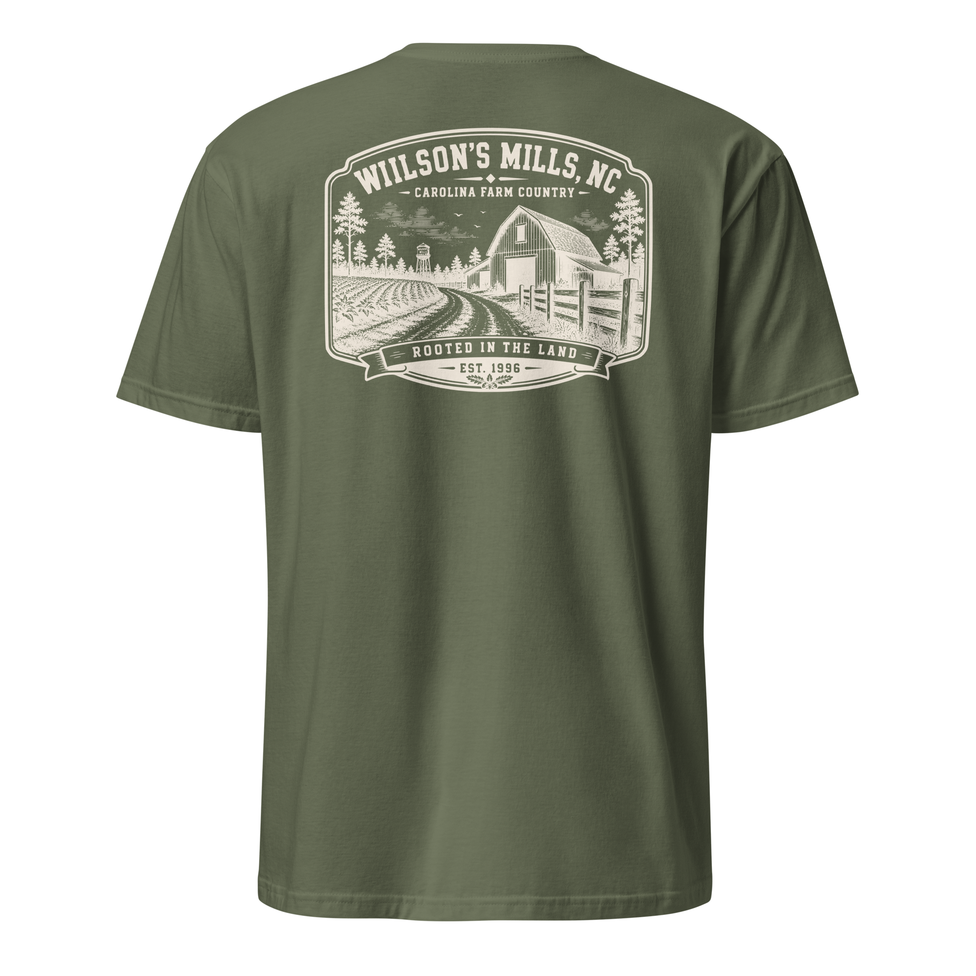 Wilson's Mills - Farm Heritage - Unisex T-Shirt