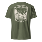 Wilson's Mills - Rooted On Rails - Unisex T-Shirt