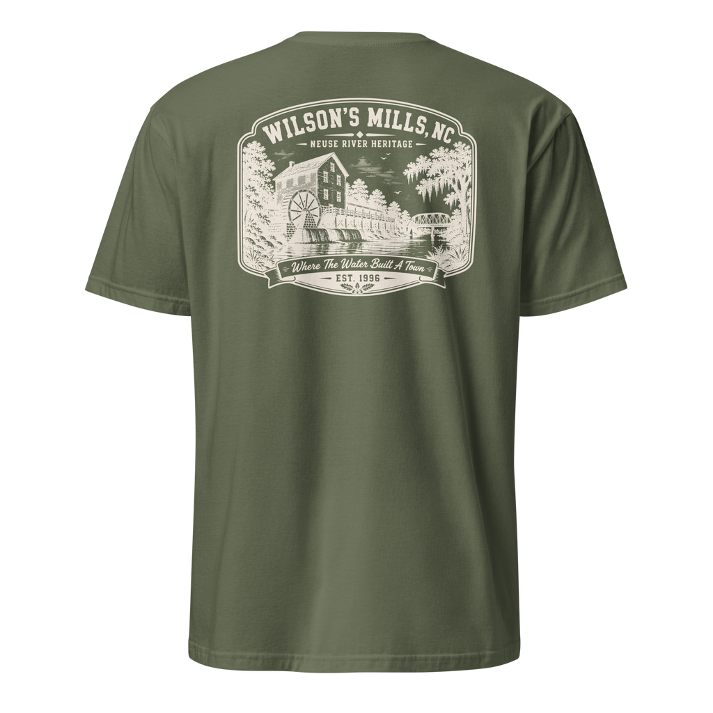 Wilson's Mills - Neuse Heritage - Unisex T-Shirt