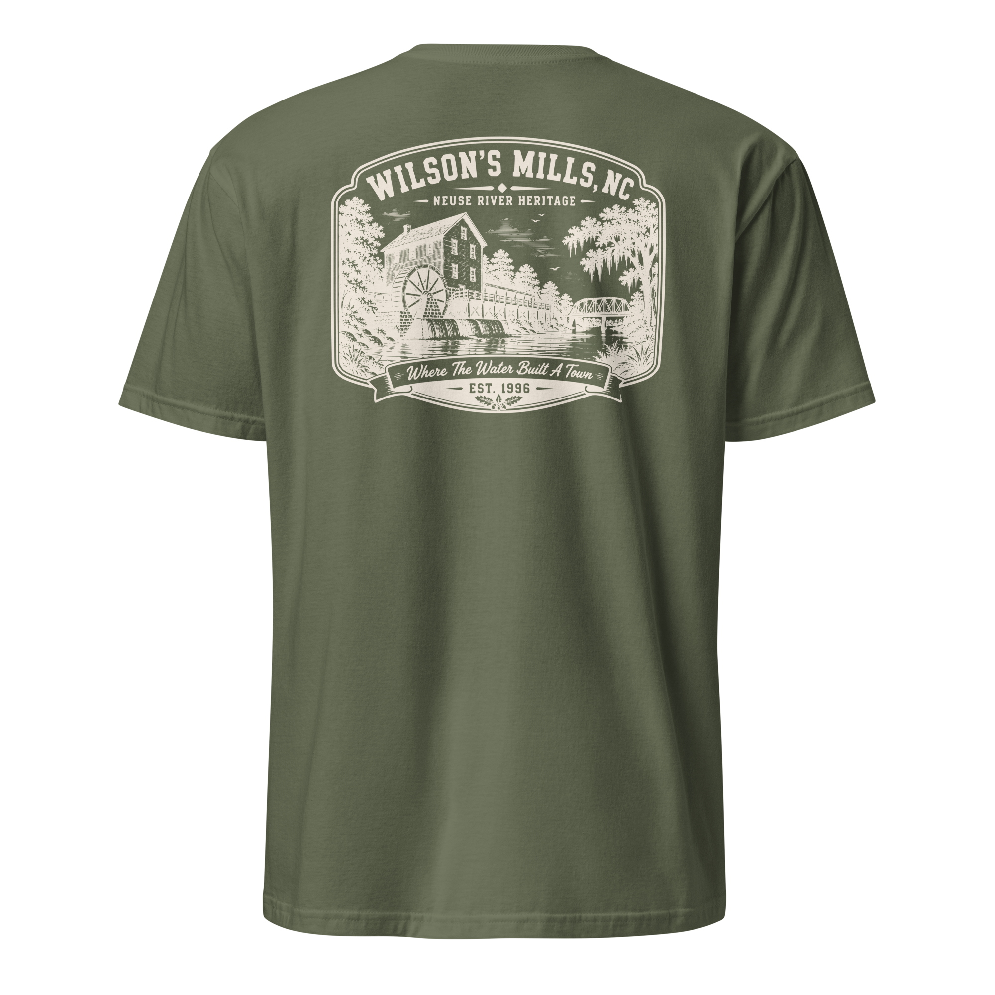 Wilson's Mills - Neuse Heritage - Unisex T-Shirt