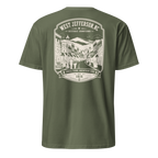 West Jefferson - Historic Downtown - Unisex T-Shirt