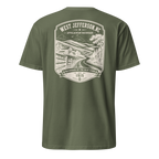 West Jefferson - Appalachian Backroads - Unisex T-Shirt