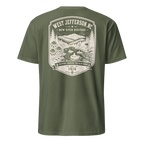 West Jefferson - New River - Unisex T-Shirt