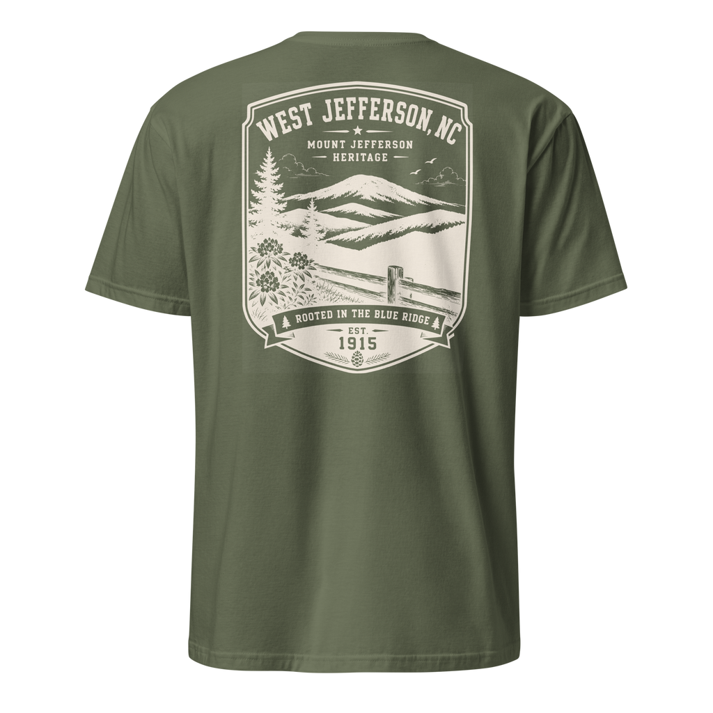 West Jefferson - Mount Jefferson - Unisex T-Shirt