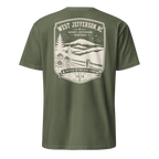 West Jefferson - Mount Jefferson - Unisex T-Shirt
