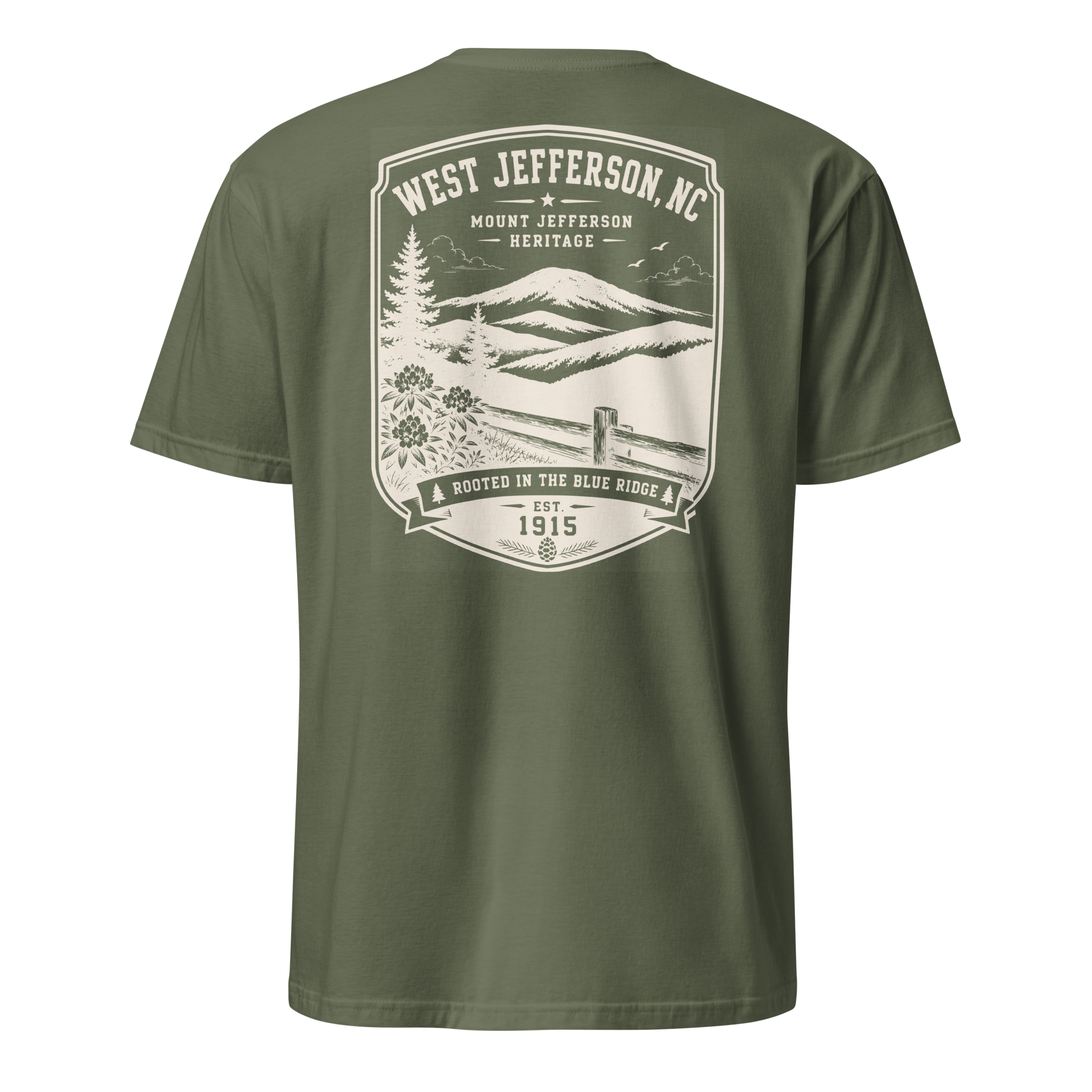 West Jefferson - Mount Jefferson - Unisex T-Shirt