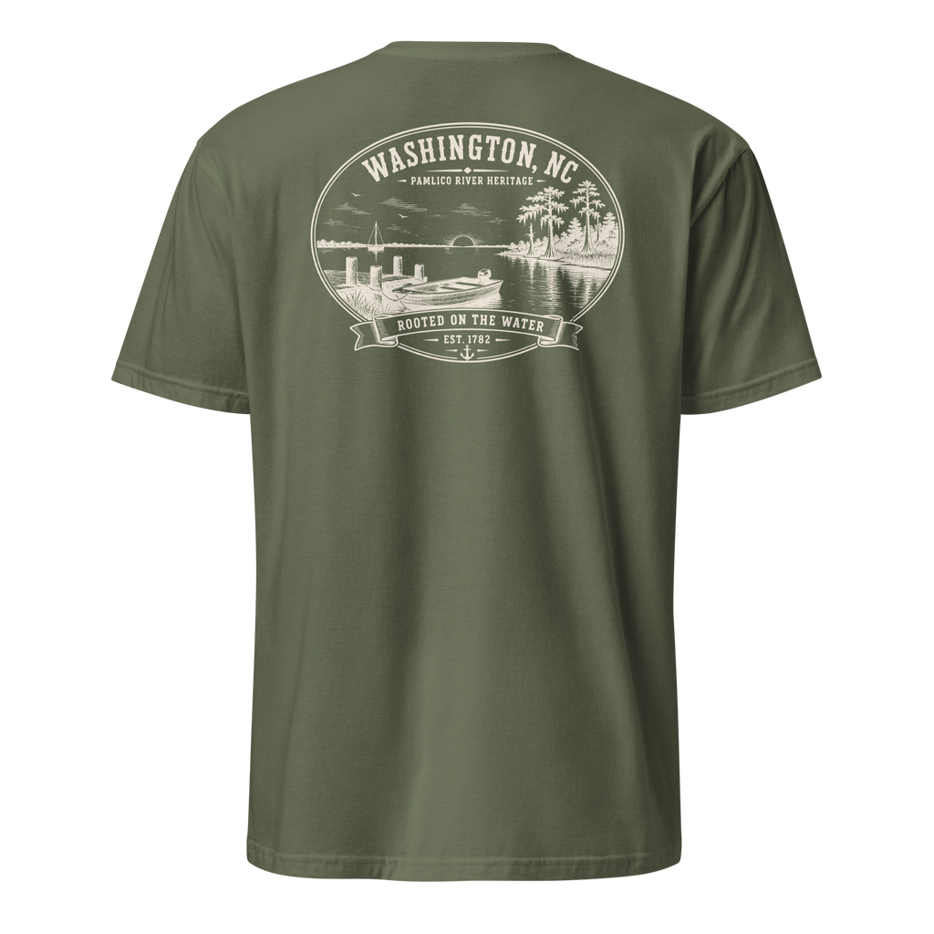 Washington, NC - The Pamlico - Unisex T-Shirt