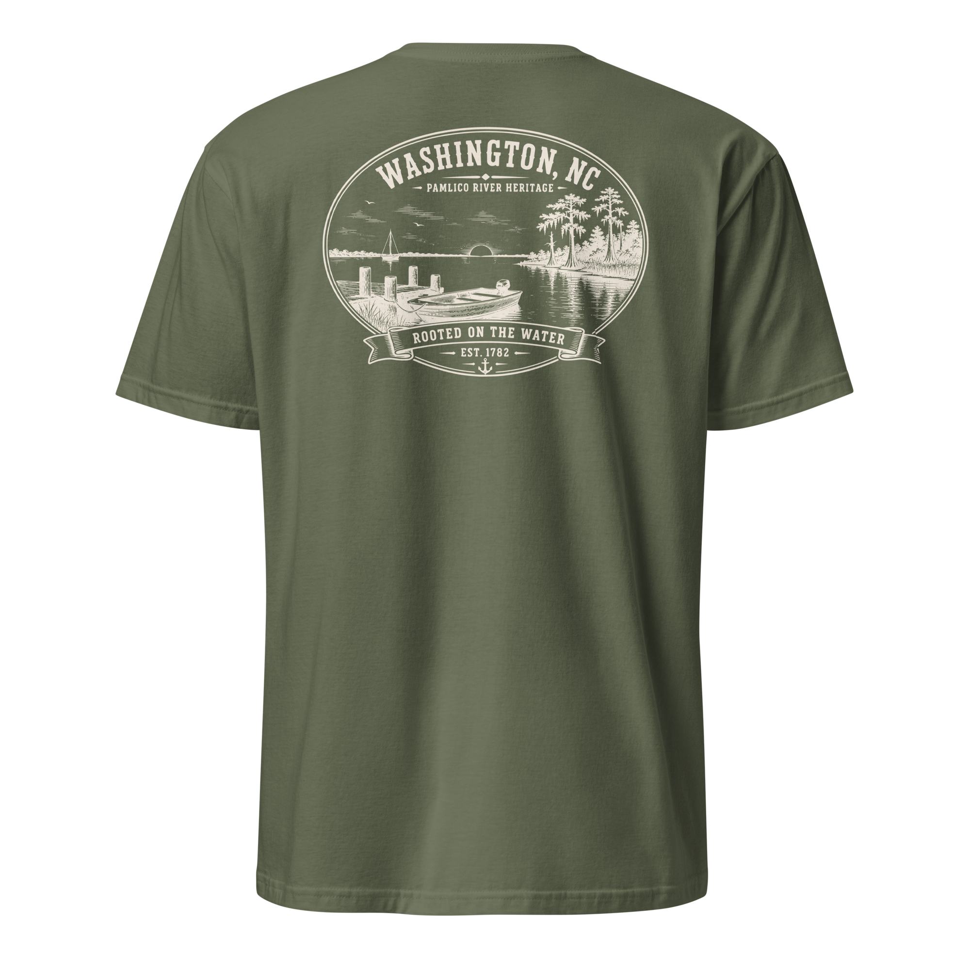 Washington, NC - The Pamlico - Unisex T-Shirt