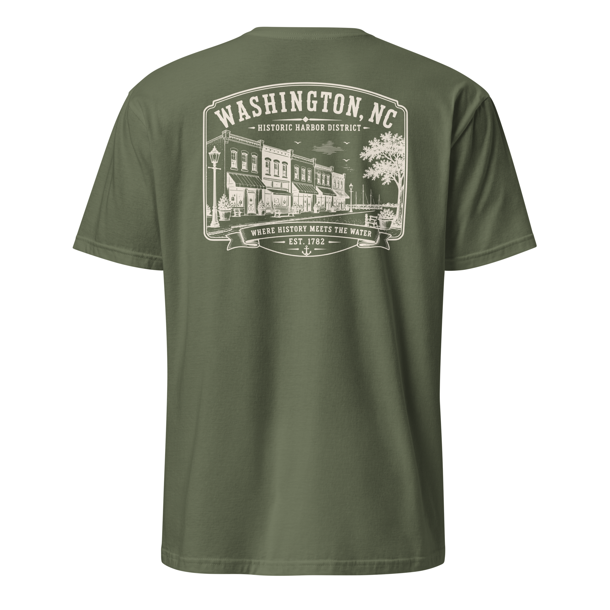 Washington, NC - Rooted In Freedom - Unisex T-Shirt