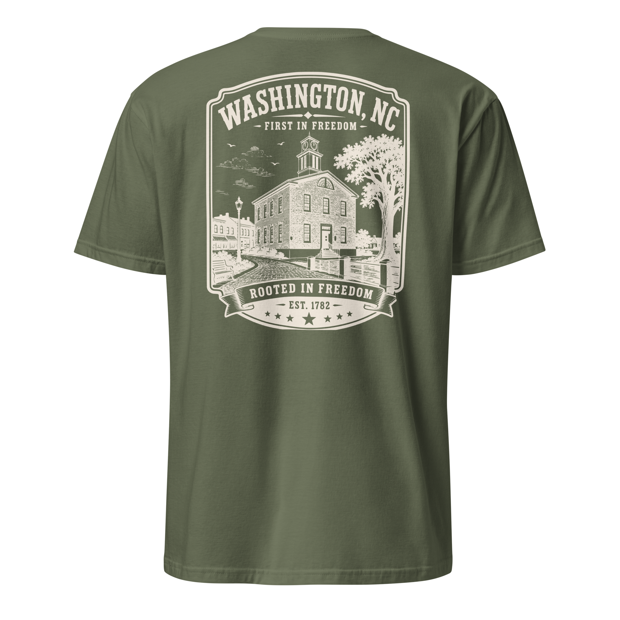 Washington, NC - Downtown - Unisex T-Shirt