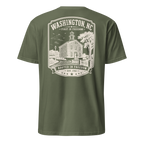 Washington, NC - Rooted In Freedom - Unisex T-Shirt