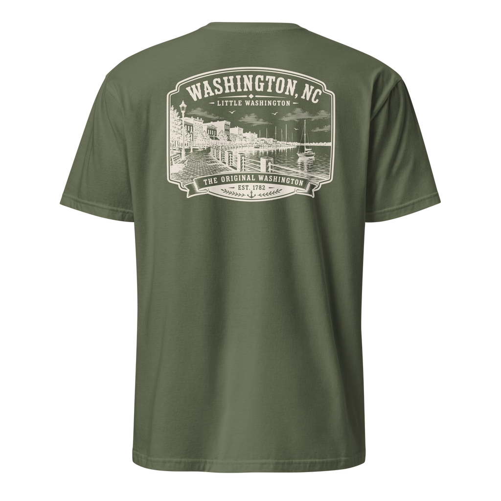 Washington, NC - Little Washington - Unisex T-Shirt
