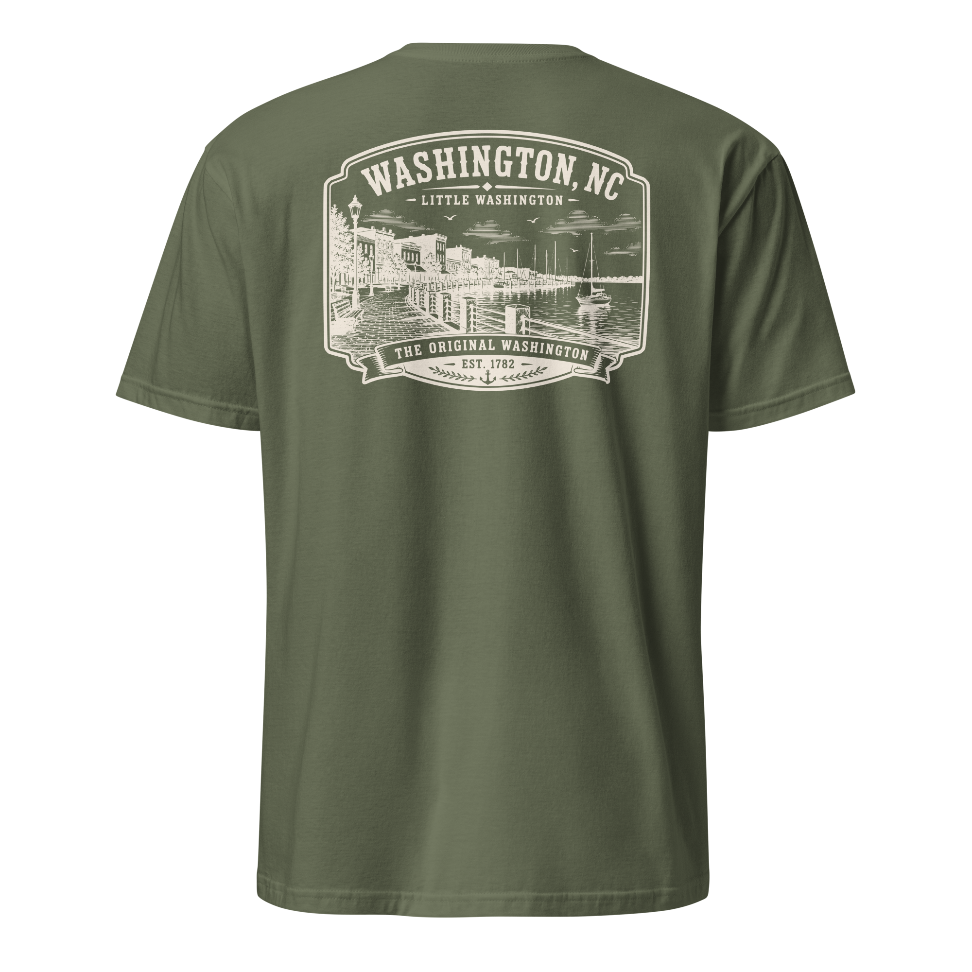 Washington, NC - Little Washington - Unisex T-Shirt