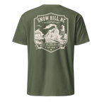 Snow Hill, NC - Built By The Railroad - Unisex T-Shirt