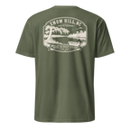 Snow Hill, NC - Along The Contentnea - Unisex T-Shirt